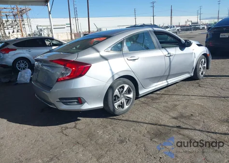 2020 Honda Civic Lx из США, поврежденный, VIN 19XFC2F64LE206300